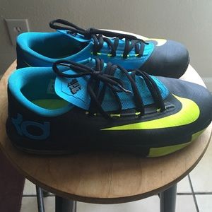 kevin durant shoes size 7