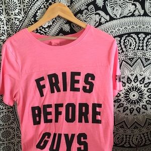 PINK tee shirt