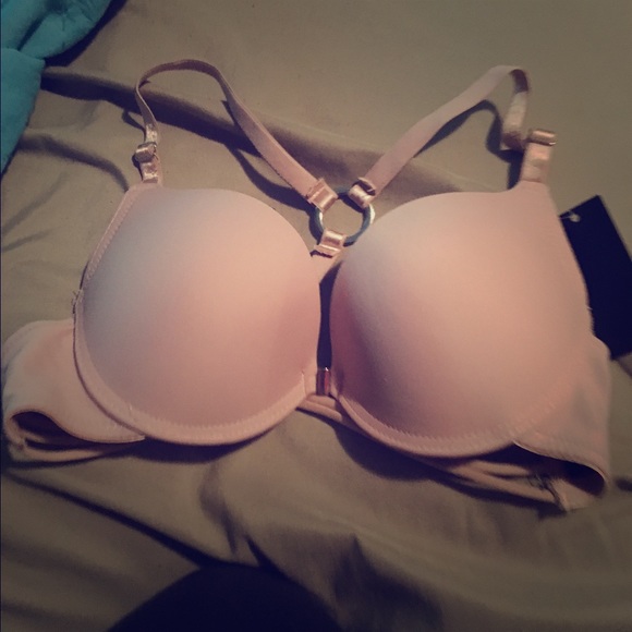 Super cute racerback string bra in 32B