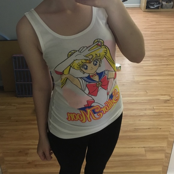 Sailor Moon Tank Top