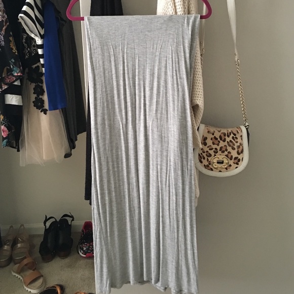 Long maxi skirt