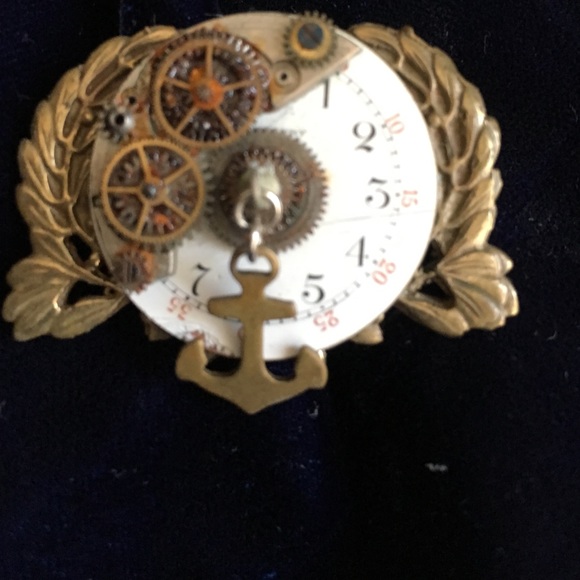 Handmade brooch
