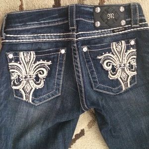 Miss Me boot jeans size 24