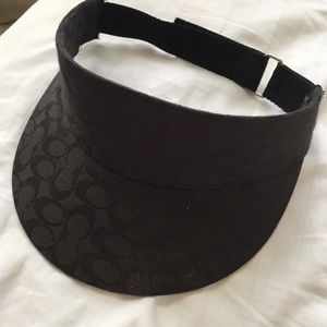 Coach visor