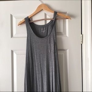 Grey dress