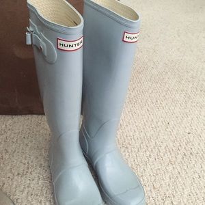 Original Tall Gloss Hunter Boots