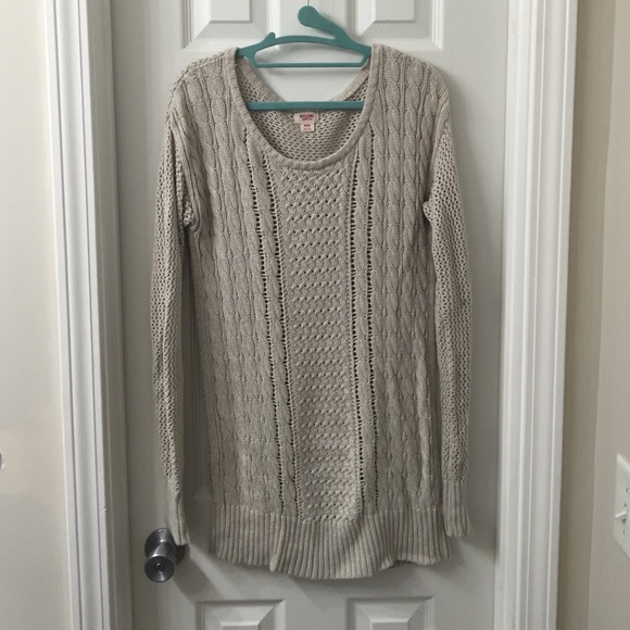 Cream sweater from Mossimo