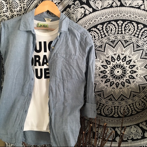 Jean shirt
