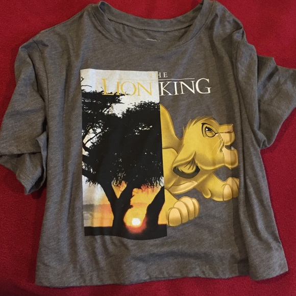 Lion King crop top - Picture 1 of 1