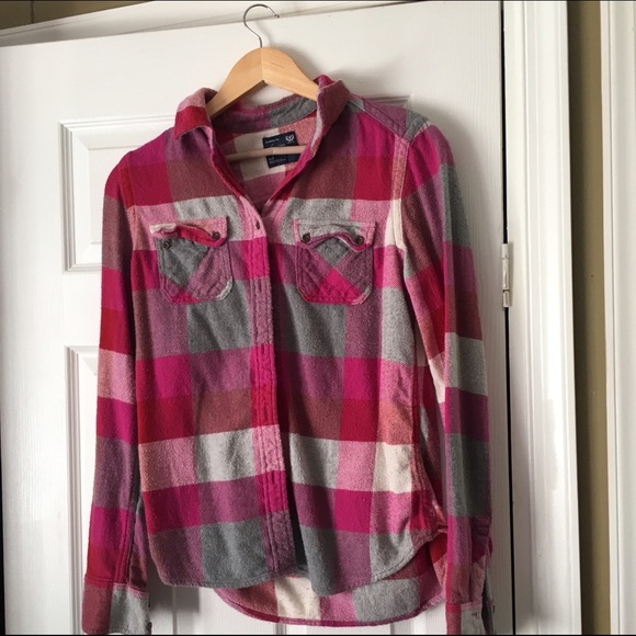 Flannel- pink💗💋