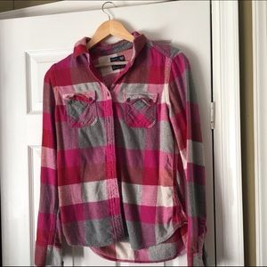 Flannel- pink💗💋