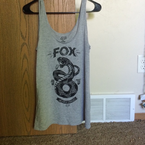 Fox tank top