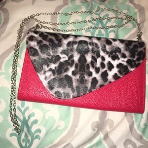 Cross body purse