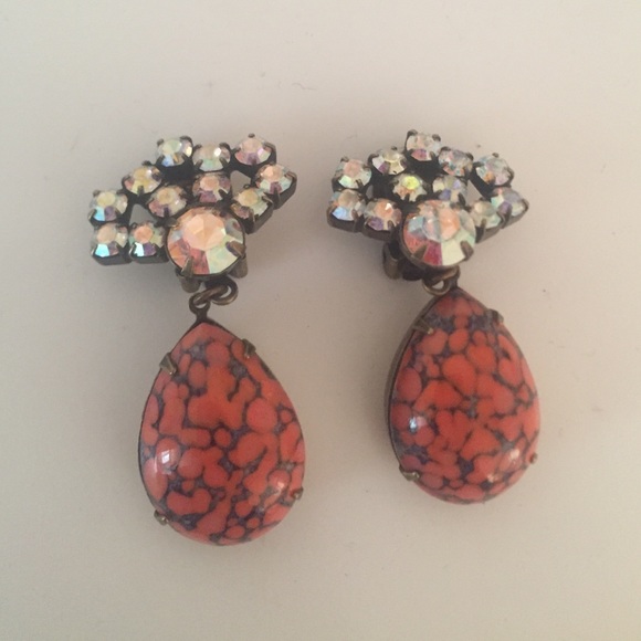 clip on Loren hope earrings