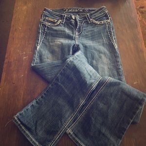 LA idol jeans size youth 14