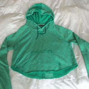Under armour cropped hoodie