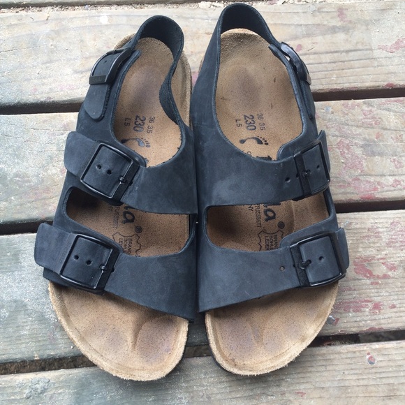 Birkenstock sandals size 36 /6 black