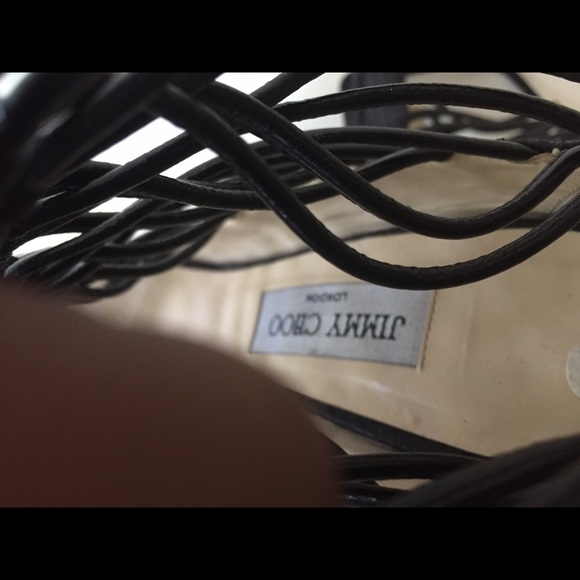 Jimmy Choo Sandal Booties - Picture 2 of 4