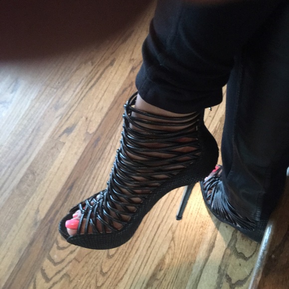 Jimmy Choo Sandal Booties - Picture 4 of 4