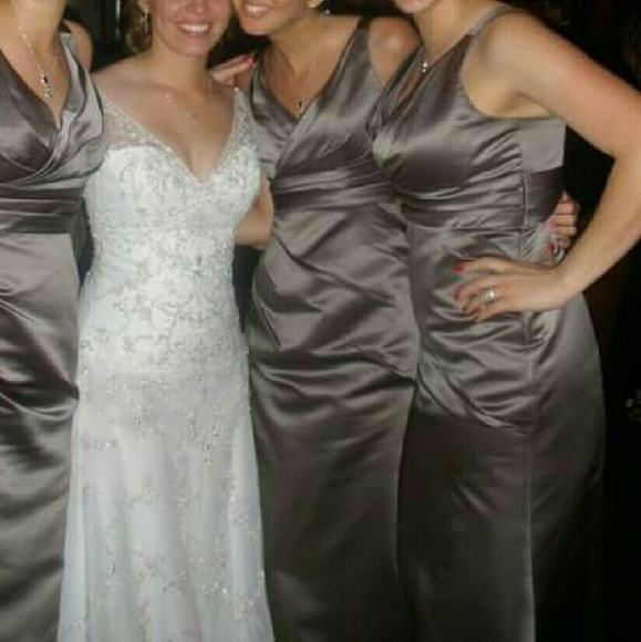 Bridesmaid dress