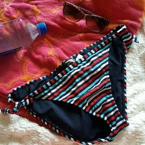 *HOST PICK* Striped Swim Bottoms