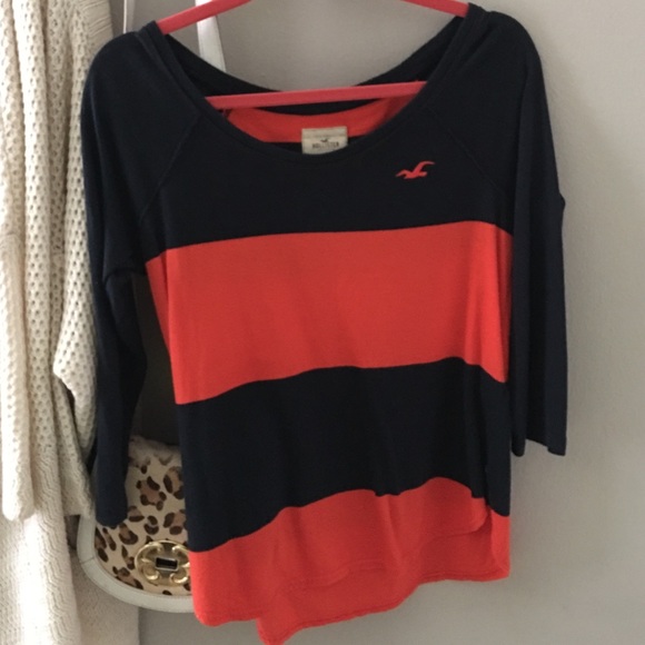 Hollister long sleeve shirt