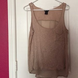 Tank tank top