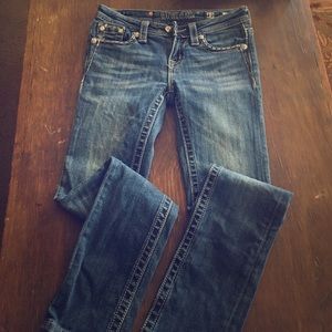 Miss Me jeans girls size 12