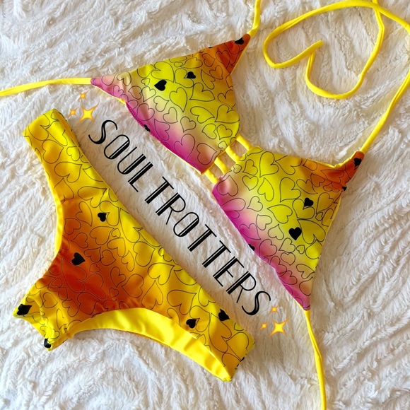 Reversible Bikini Swimsuit - Picture 2 of 4