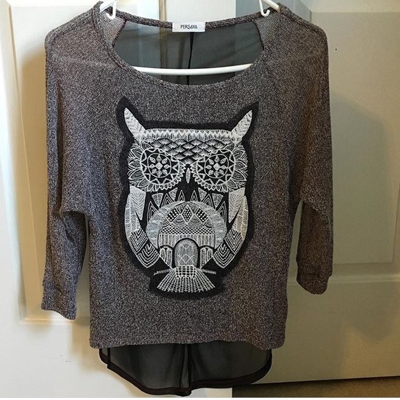 Persaya Owl Blouse