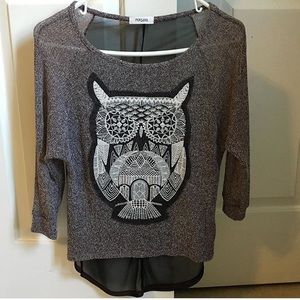 Persaya Owl Blouse