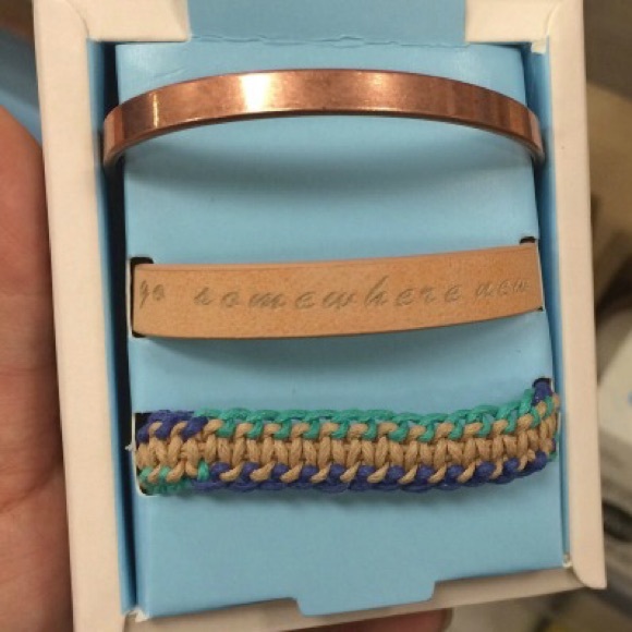 TOMS Jewelry - Toms bracelet bundle