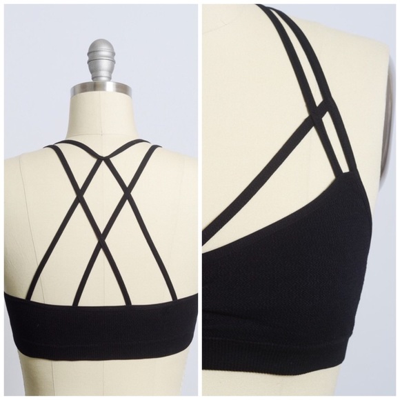 Strappy Bralette - Picture 3 of 4