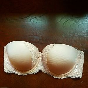 Victoria Secret strapless bra