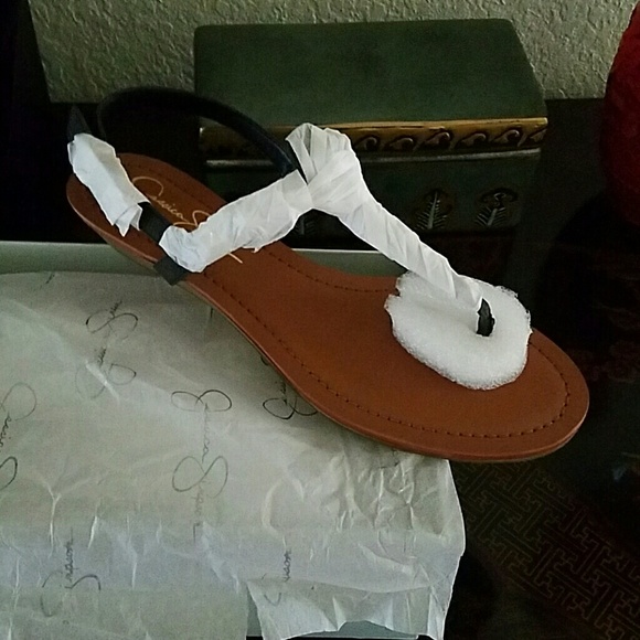 Jessica Simpson Demi Wedge Sandals