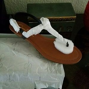 Jessica Simpson Demi Wedge Sandals