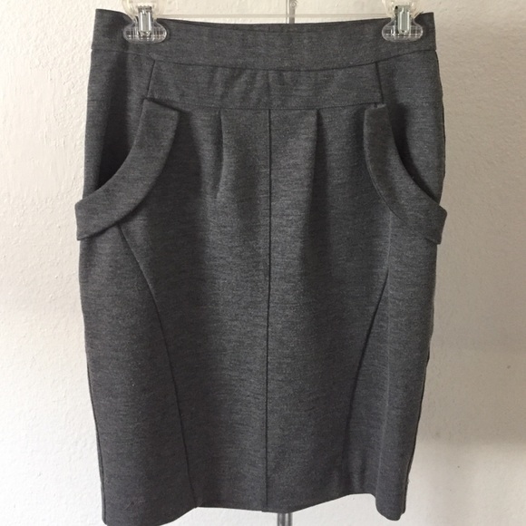 NY&CO-great cotton pencil skirt