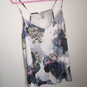 Floral slip tank