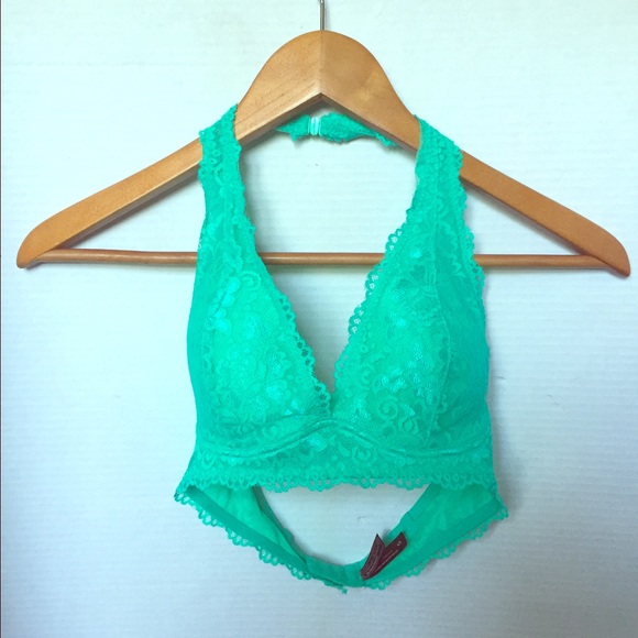 Teal Bralette