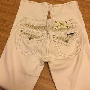 White miss me jeans size 27 inseam 32