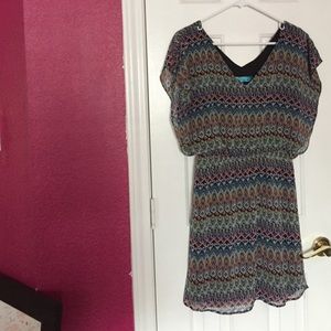 Multicolored dress