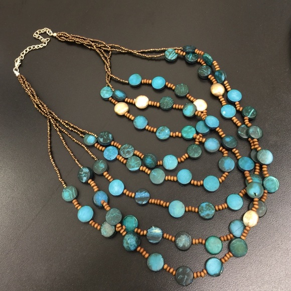 Beaded necklaces