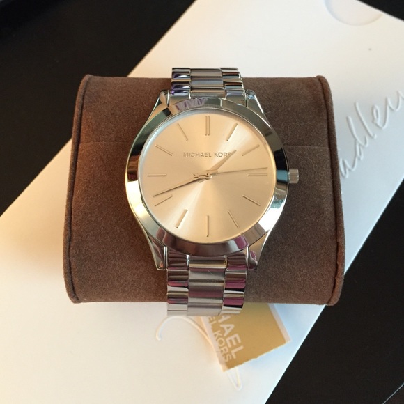 MICHAEL Michael Kors Accessories - Silver Michael Kors watch