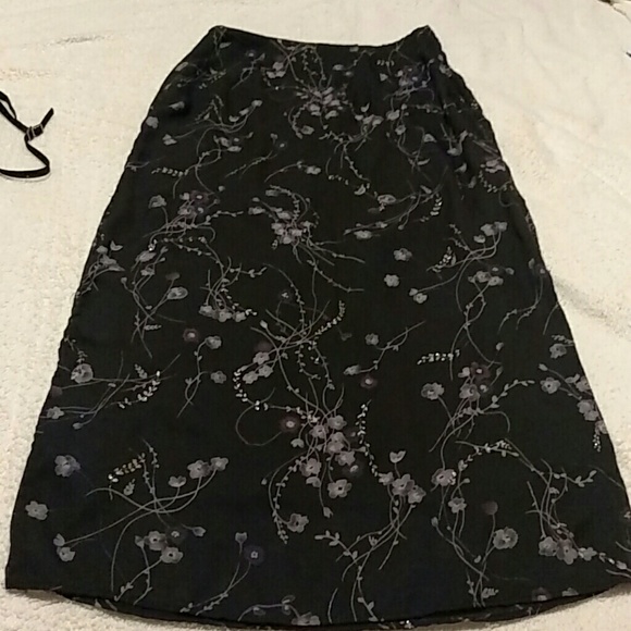 Floral skirt
