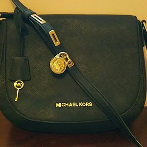 Michael kors purse real leather