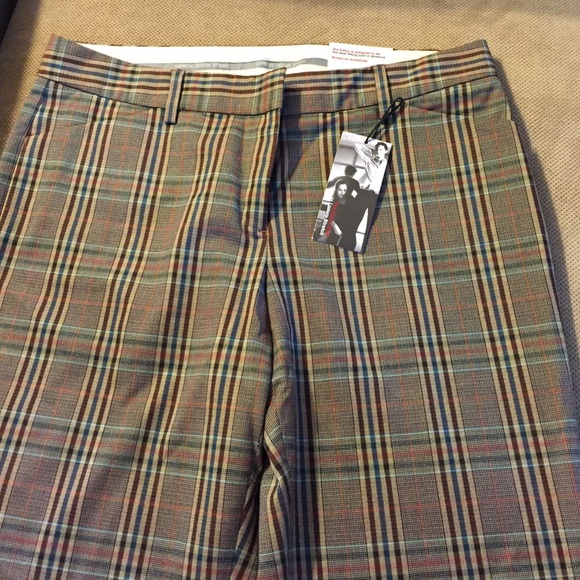 Express Editor plaid dress pants