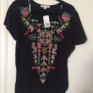 Colorful Tribal Tee