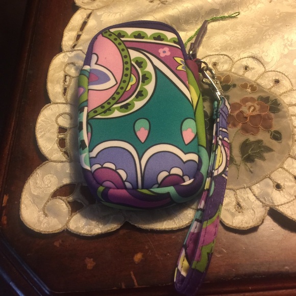 Vera Bradley small wristlet