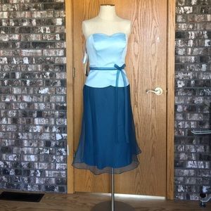 Special occasion #6454S, Robin Egg Blue/Tealness