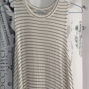 FLASH SALE: tank dress ~ soft striped